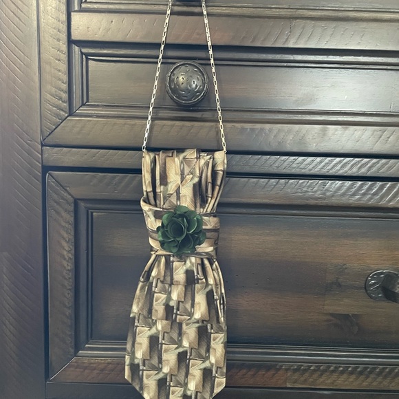 *NEW* Ladies Custom Design Neck-ties with a bow. Colors vary. Adjustable $30each - Picture 4 of 8